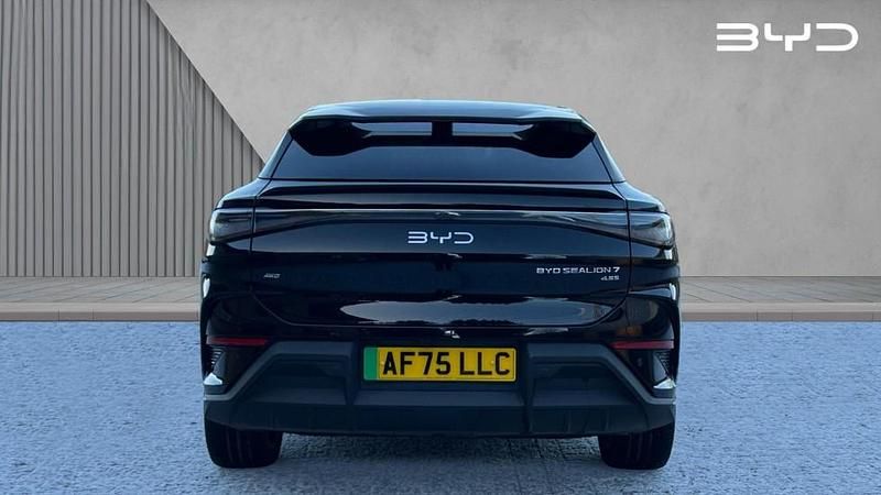 Used BYD Sealion 7 Design 389 kW (530 HP) 2025 Metallic  obsidian black SUV