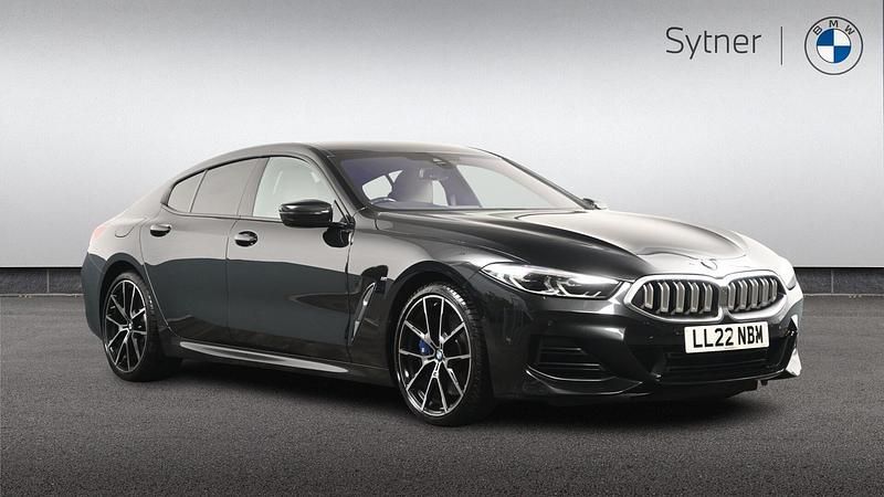 Black Used 2022 BMW 840 M Sport Coupe | £36,000 (Good price) - Image 1/4