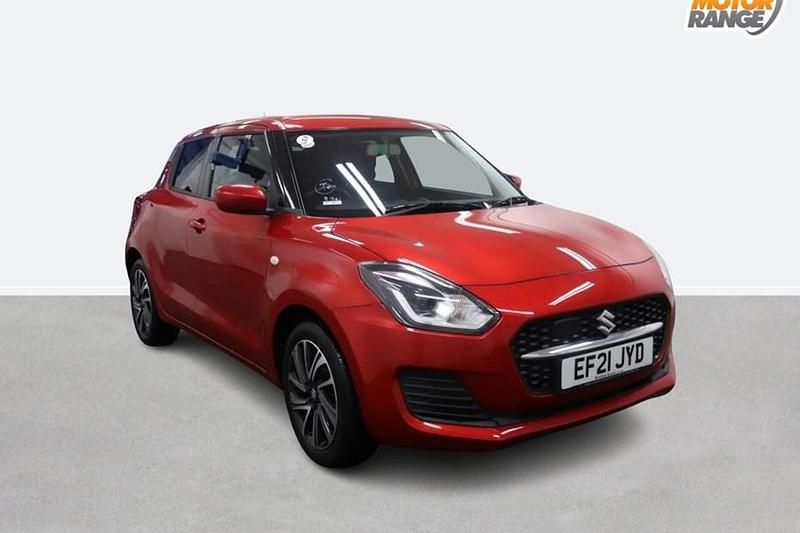Used Suzuki Swift SZ-L 83 HP (61 kW) 2021 Red Hatchback