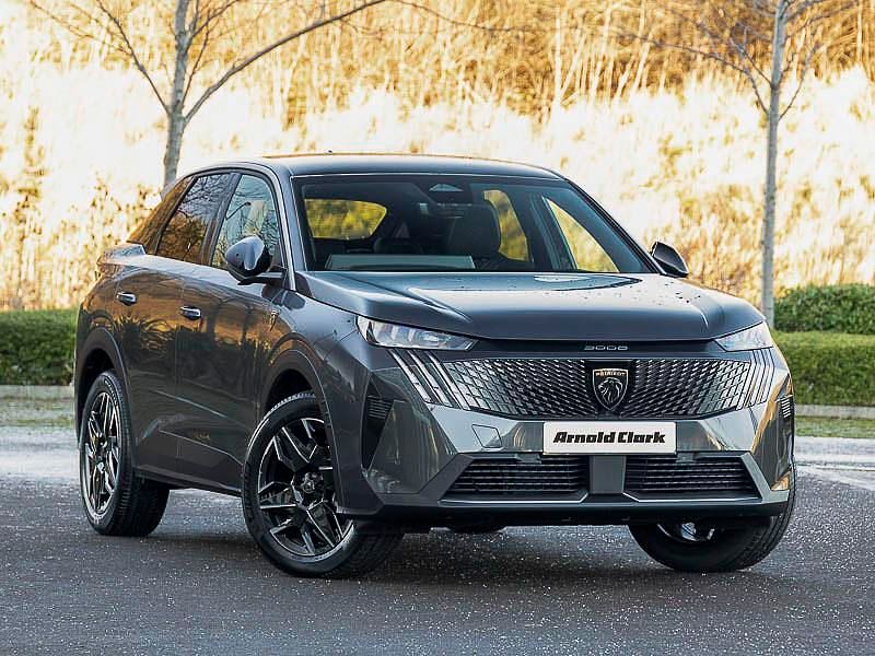 New Peugeot 3008 GTi 145 HP (106 kW) 2026 Additional metallic  titane grey SUV