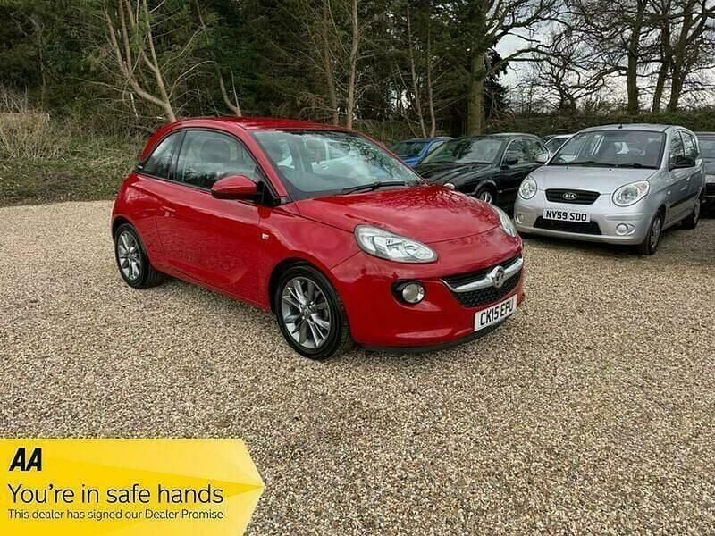 Red Used 2015 Vauxhall Adam Jam Hatchback | £3,495 (Good price) - Image 1/4
