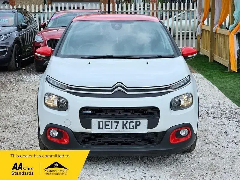 Used Citroën C3 Flair 2017 White Hatchback