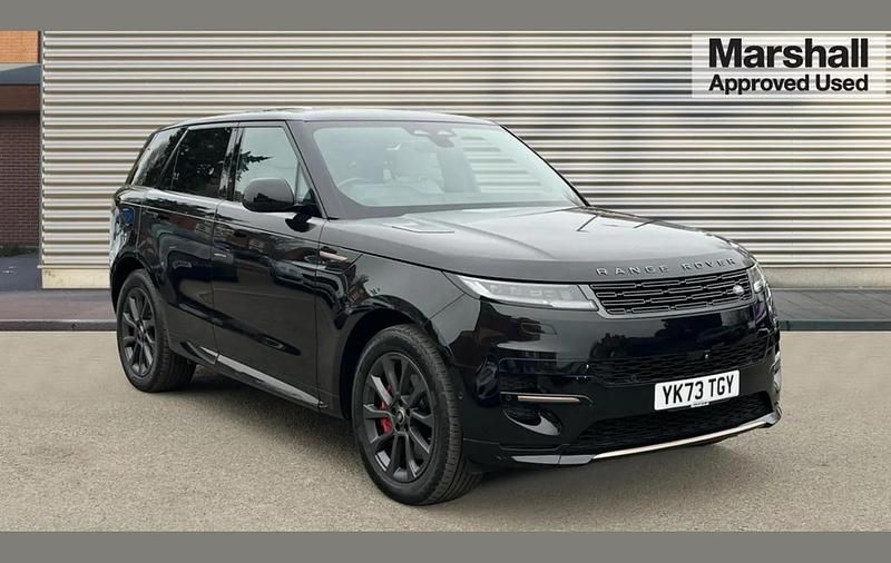 Used Land Rover Range Rover Sport SE Dynamic 440 HP (323 kW) 2023 Black SUV
