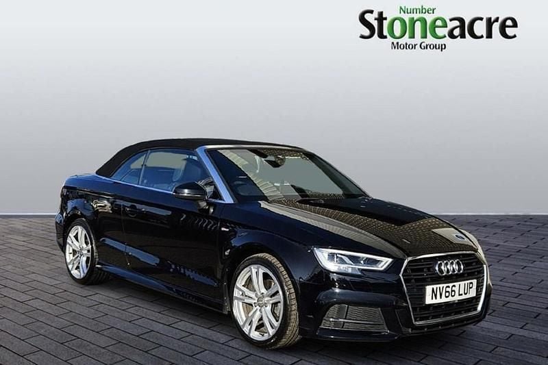 Used Audi A3 S-Line 150 HP (110 kW) 2016 Cabriolet