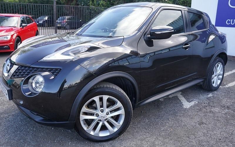 Used Nissan Juke N-Connecta 116 HP (85 kW) 2017 SUV