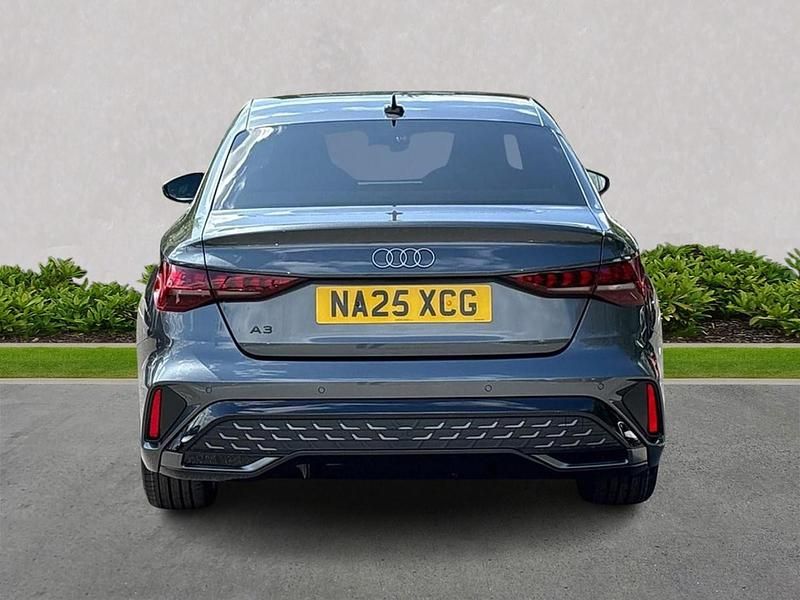 Used Audi A3 S-Line 204 HP (150 kW) 2025 Grey Sedan