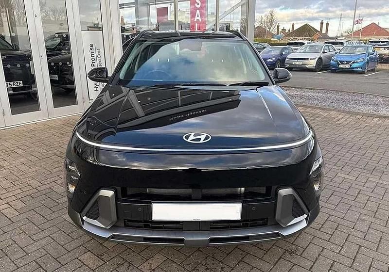 New Hyundai Kona Advanced 138 HP (101 kW) 2025 Abyss black SUV