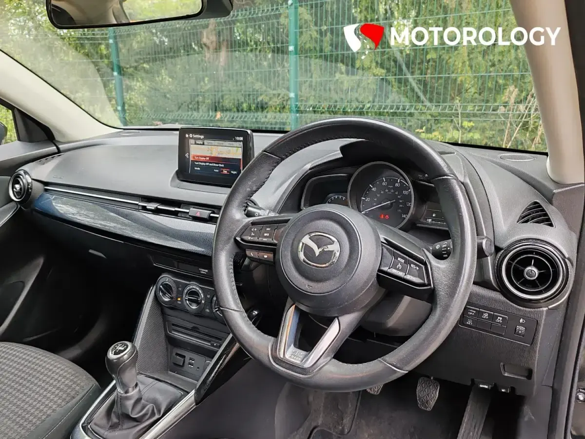 Used Mazda 2 90 HP (66 kW) 2018 Black Hatchback