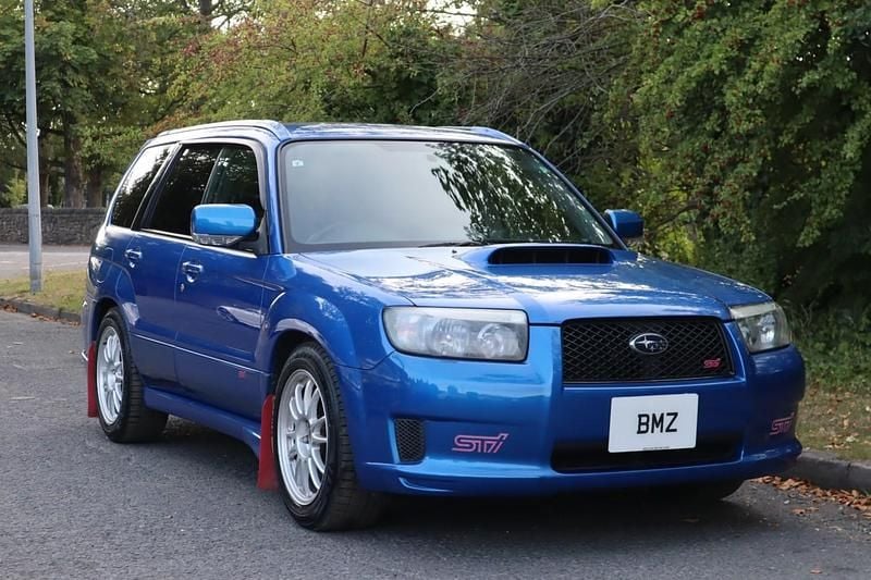 Blue Used 2005 Subaru Forester SUV | £11,989 - Image 1/4