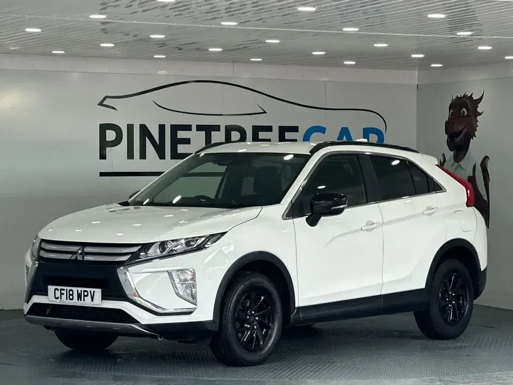 Used Mitsubishi Eclipse 163 HP (119 kW) 2018 White SUV