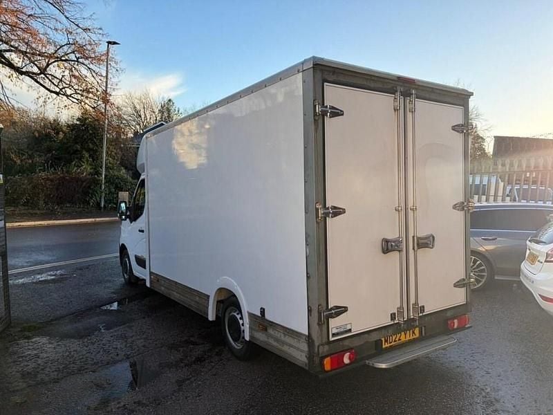 Used Renault Master Business 2022 White Cabriolet