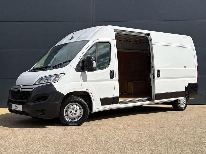 Used Citroën Relay 140 HP (102 kW) 2022 White Van