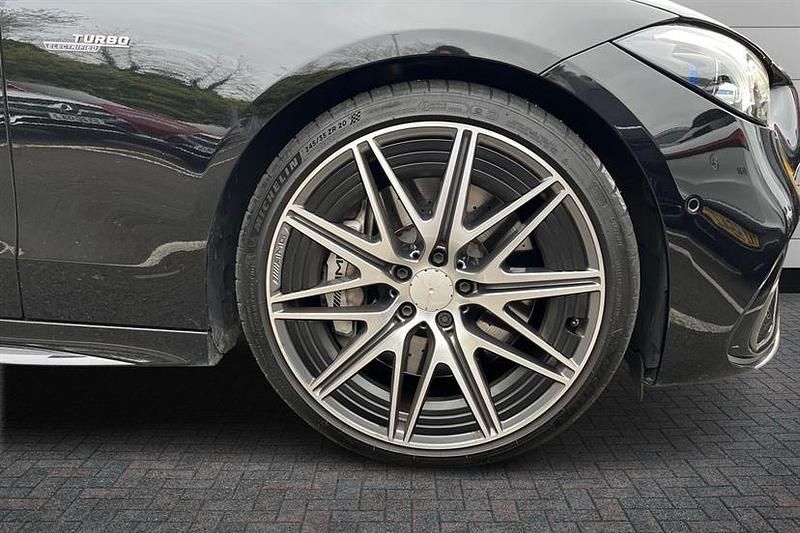 Used Mercedes C43 AMG Premium Plus 408 HP (300 kW) 2023 Black Estate