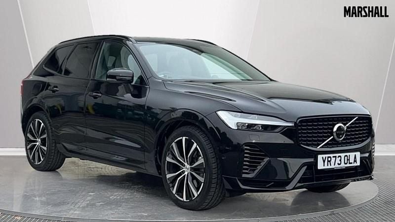 Black Used 2023 Volvo XC60 Ultimate SUV | £36,134 (Super price) - Image 1/4