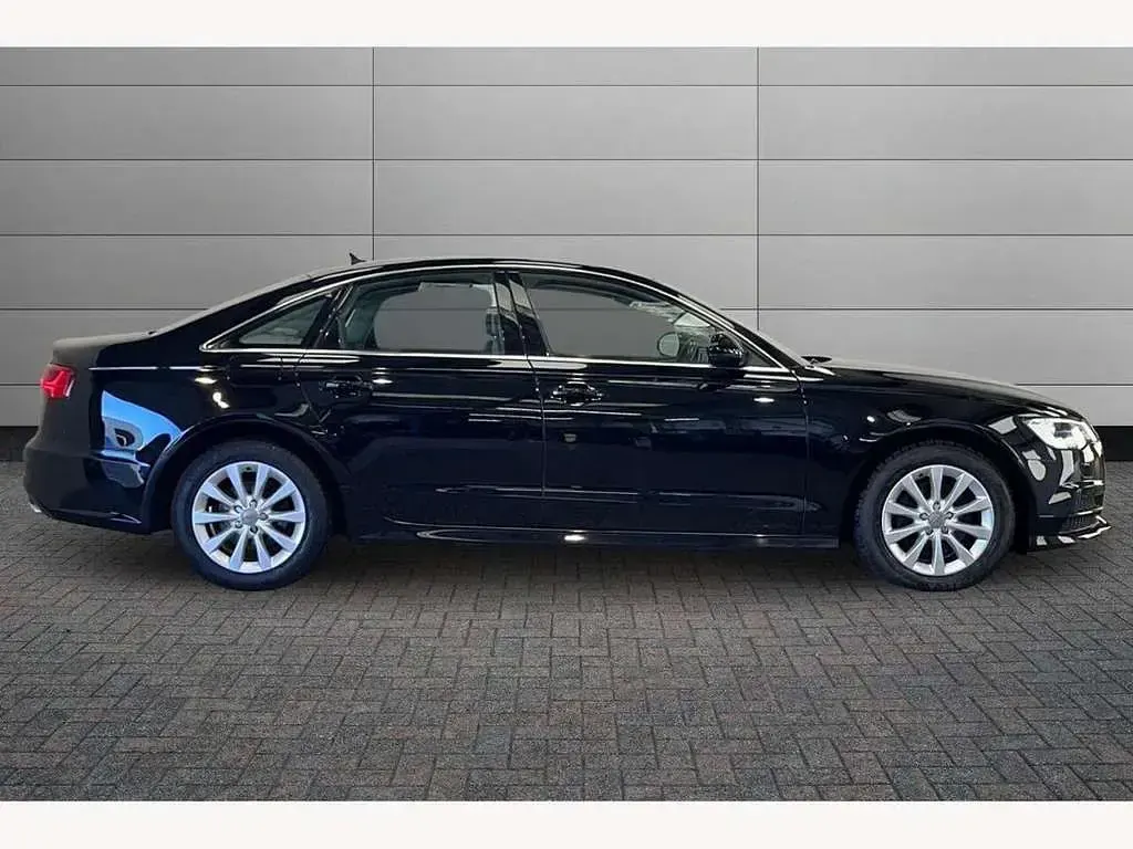 Used Audi A6 Advanced 190 HP (139 kW) 2018 Black Sedan