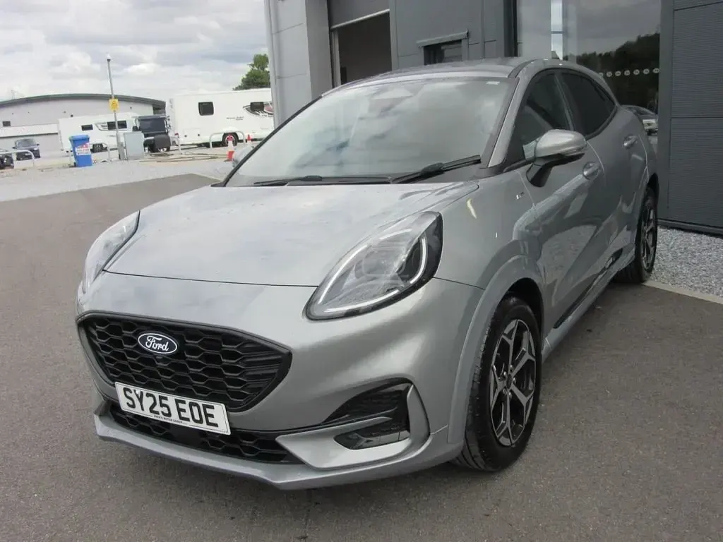 Uusi Ford Puma ST-Line 125 HP (91 kW) 2025 Hopea Katumaasturi