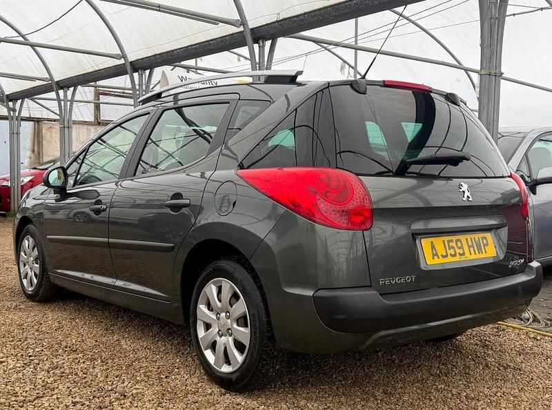 Used Peugeot 207 S 2009 Grey Estate