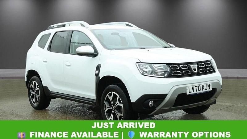 Used Dacia Duster Prestige 100 HP (73 kW) 2020 White SUV