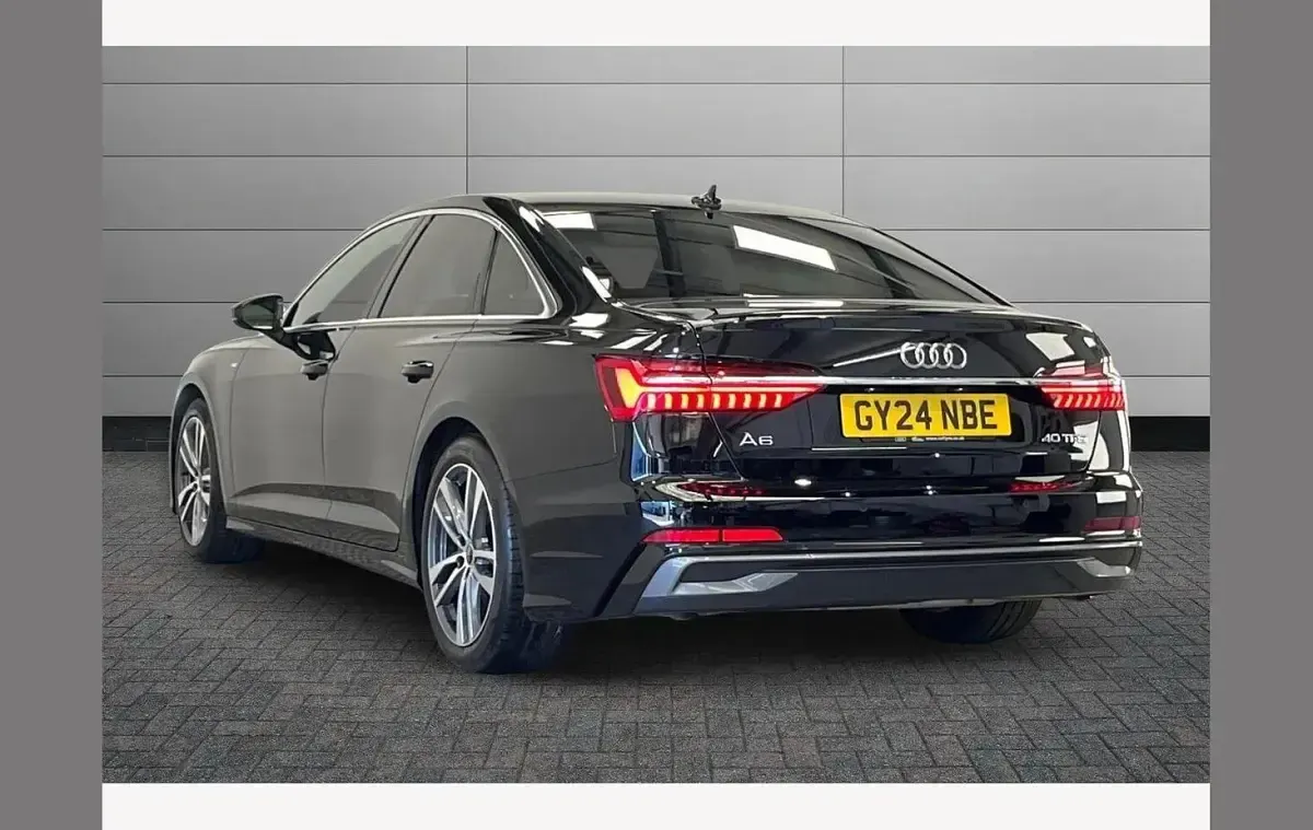Used Audi A6 S-Line 201 HP (147 kW) 2024 Brilliant black Sedan