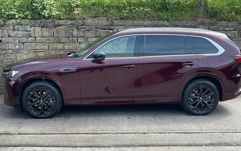 Used Mazda CX-80 Homura-Line 328 HP (241 kW) 2026 Red SUV