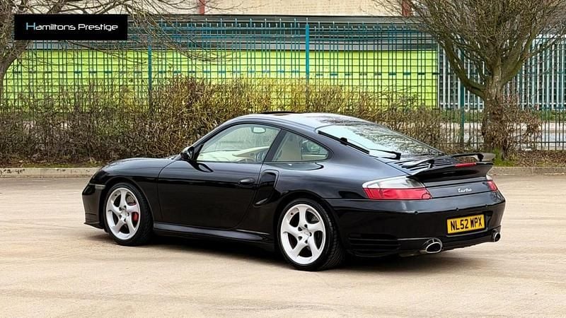 Used Porsche 996 Turbo 414 HP (304 kW) 2002 Black Coupe