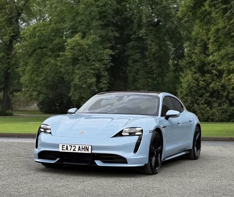 Used Porsche Taycan Performance Package 500 kW (680 HP) 2022 Blue Estate