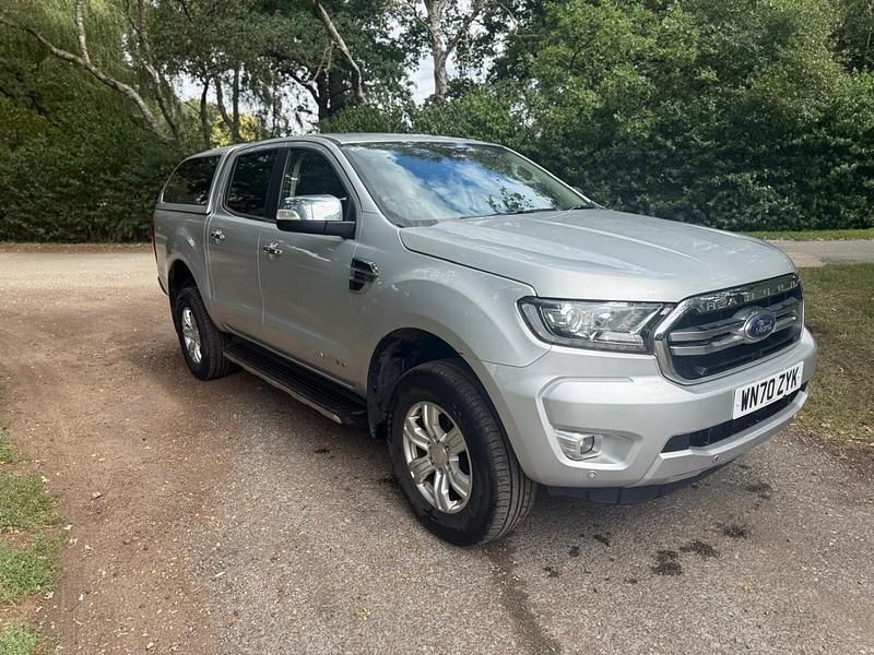 Silver Used 2020 Ford Ranger Limited Pickup | £14,495 (Super price) - Image 1/4