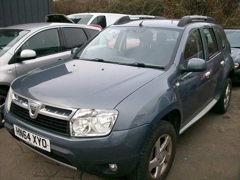 Used Dacia Duster Lauréate 2014 Grey SUV