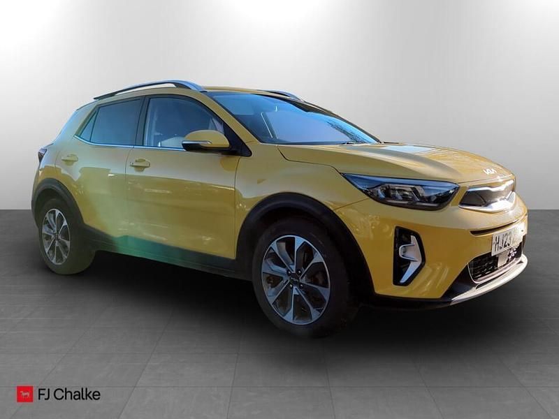 Yellow Used 2023 Kia Stonic SUV | £17,950 (A bit pricey) - Image 1/4