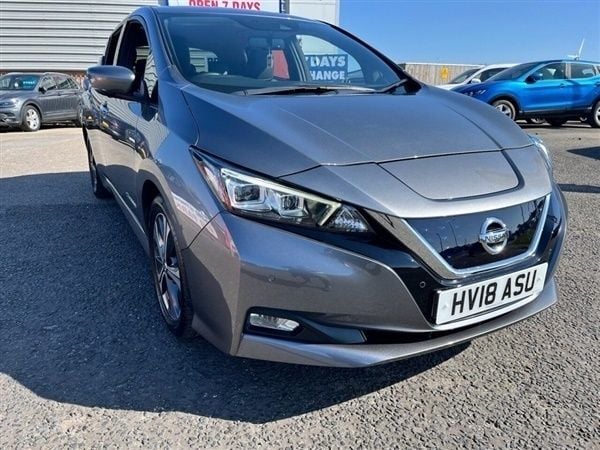 Grey Used 2018 Nissan Leaf Tekna Hatchback | £8,495 (A bit pricey) - Image 1/4