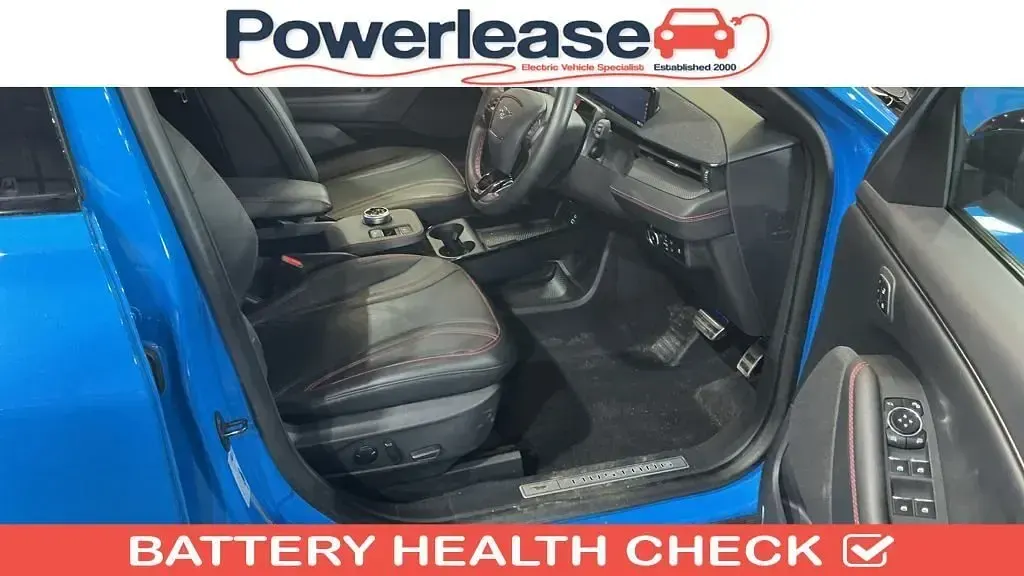 Used Ford Mustang Extended Range 294 HP (216 kW) 2024 Blue SUV