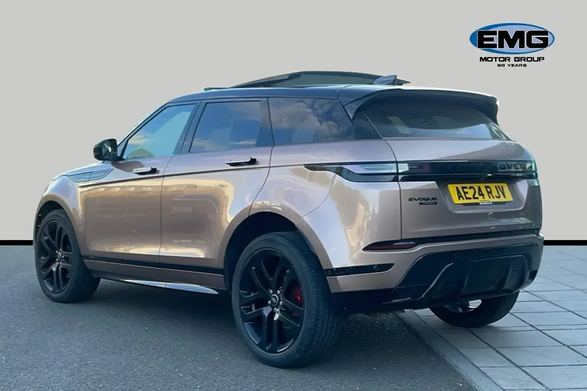 Used Land Rover Range Rover evoque Autobiography 204 HP (150 kW) 2024 Bronze SUV