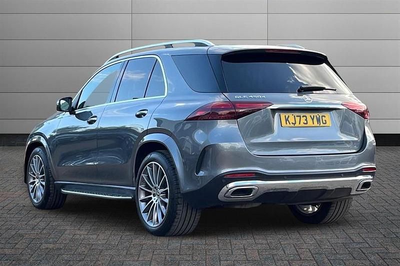 Used Mercedes GLE450 AMG AMG line 367 HP (269 kW) 2024 Selenite grey Estate