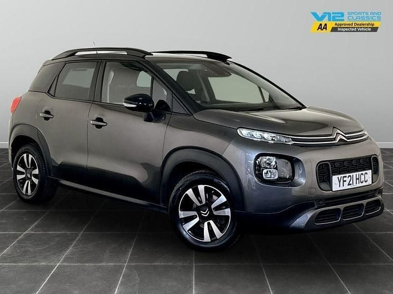 Grey Used 2021 Citroën C3 Aircross PureTech SUV | £7,795 (Super price) - Image 1/2