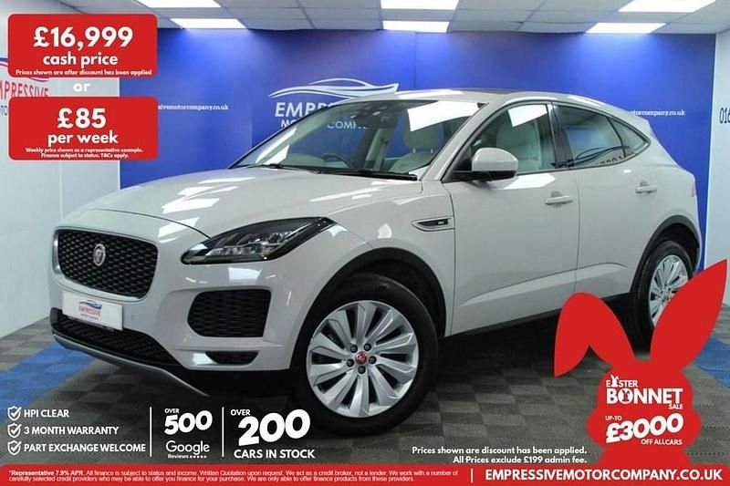 Used Jaguar E-Pace SE 180 HP (132 kW) 2019 Grey SUV