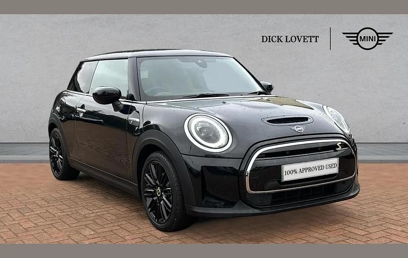 Black Used 2022 Mini Cooper S Level 2 Hatchback | £16,200 (Fair price) - Image 1/4