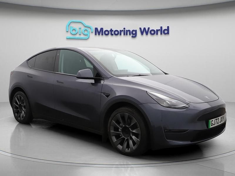 Grey Used 2022 Tesla Model Y Long Range AWD SUV | £24,900 (Fair price) - Image 1/4