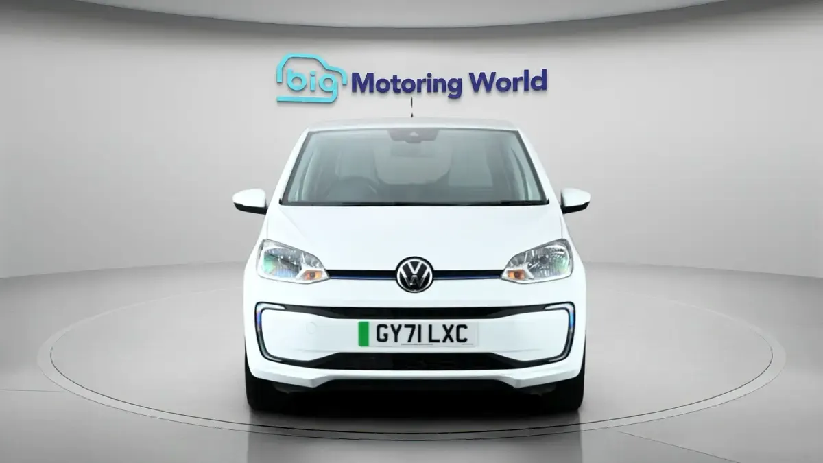 Used VW e-up! 60 kW (82 HP) 2021 White Hatchback