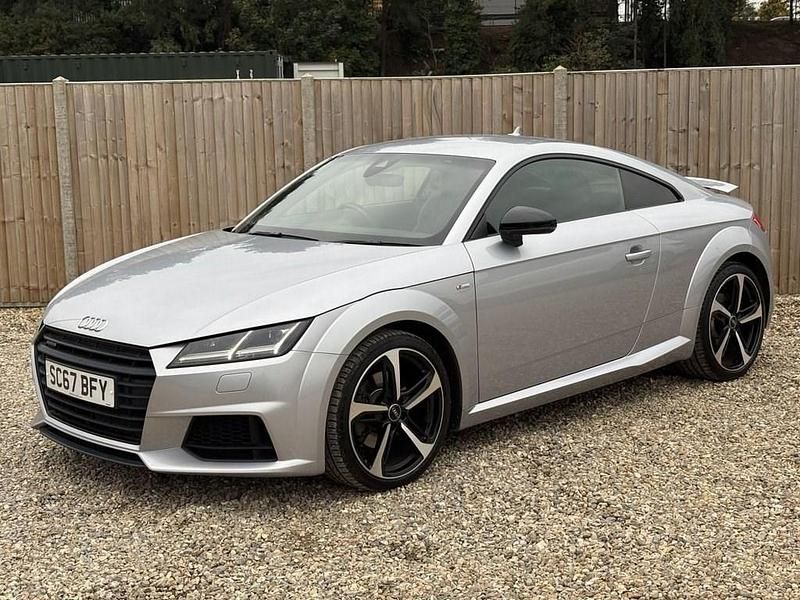 Silver Used 2018 Audi TT Black Edition Coupe | £19,500 (Fair price) - Image 1/4