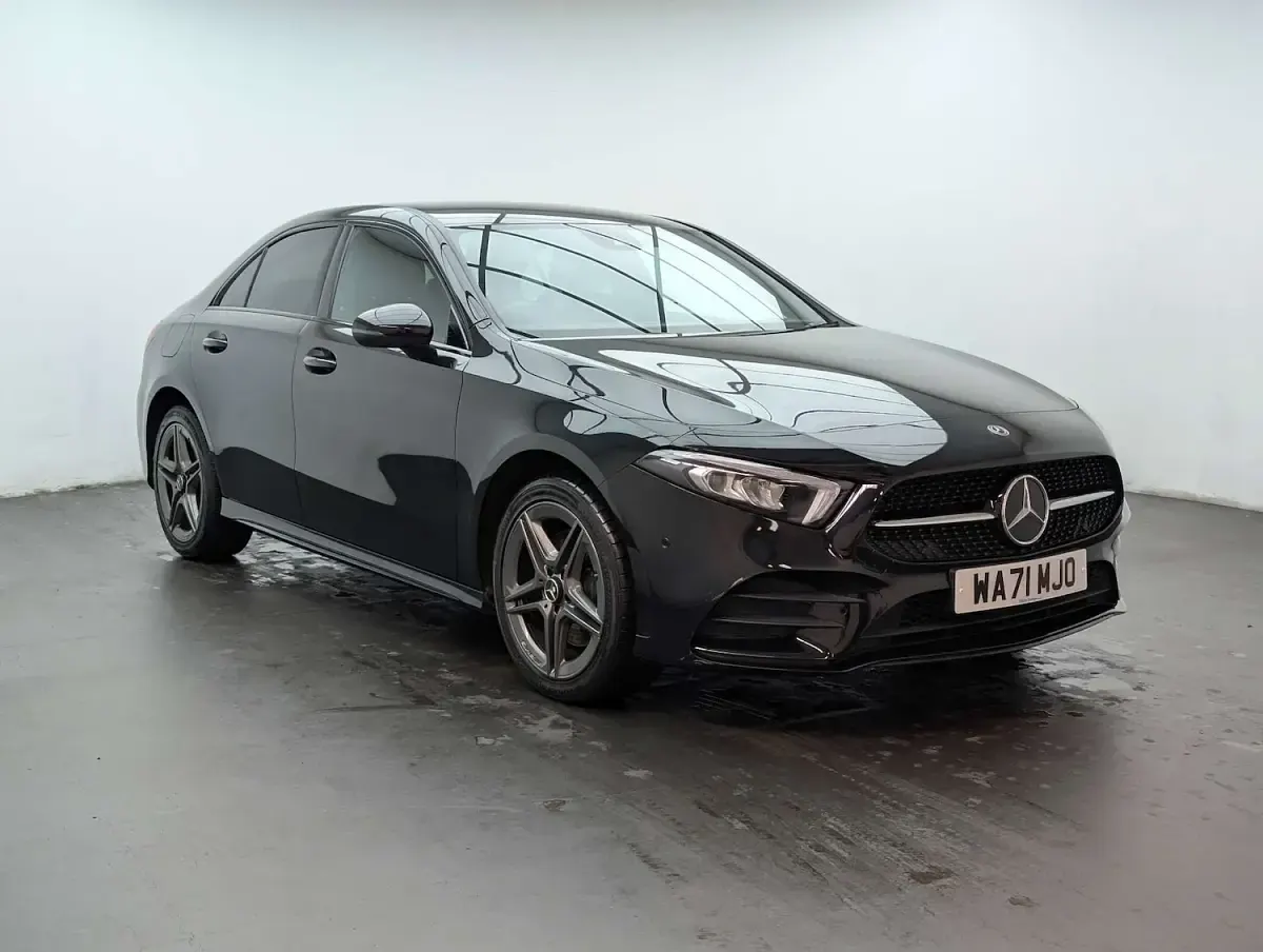 Used Mercedes A250 Executive 218 HP (160 kW) 2021 Black Sedan