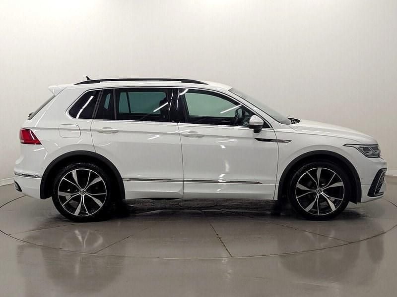 Used VW Tiguan R-line 150 HP (110 kW) 2020 White SUV