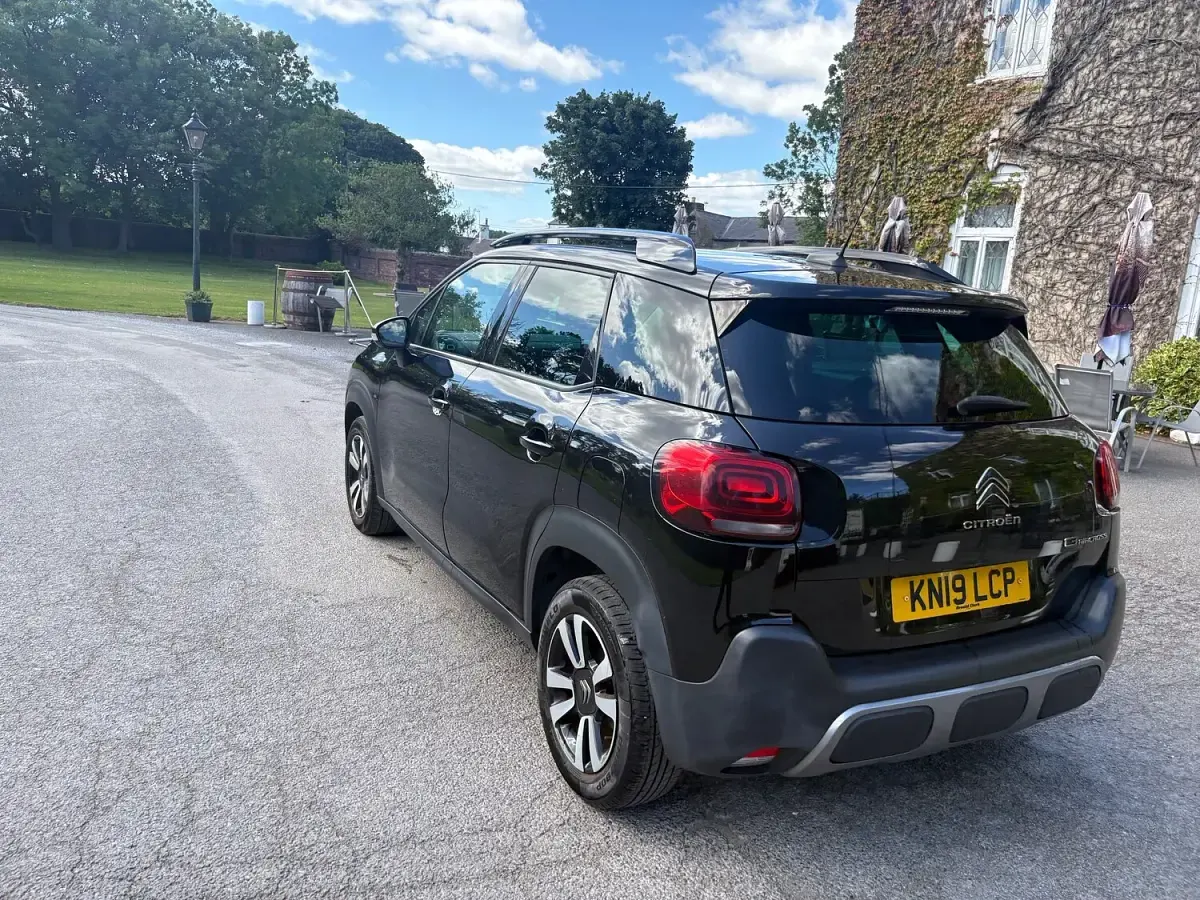 Used Citroën C3 Aircross Feel 110 HP (80 kW) 2019 Black SUV