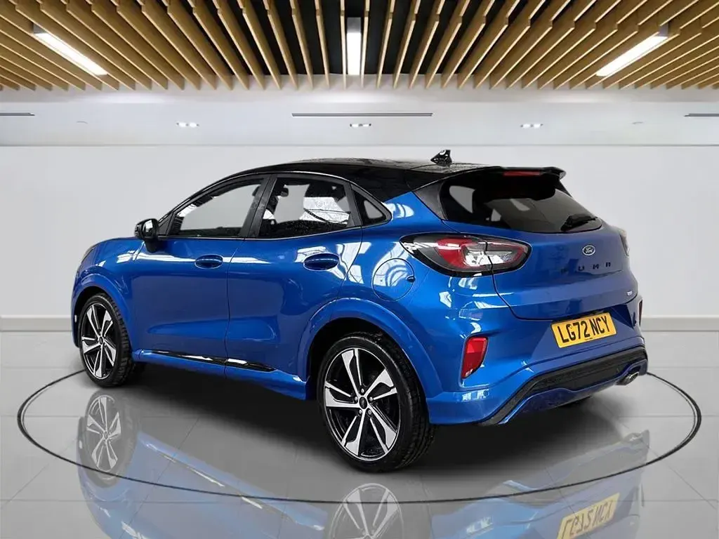 Used Ford Puma ST-Line X 125 HP (91 kW) 2022 Blue SUV