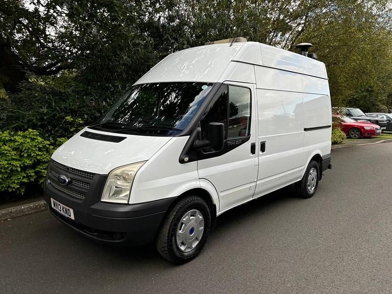 White Used 2013 Ford Transit Van | £7,000 (Super price) - Image 1/4