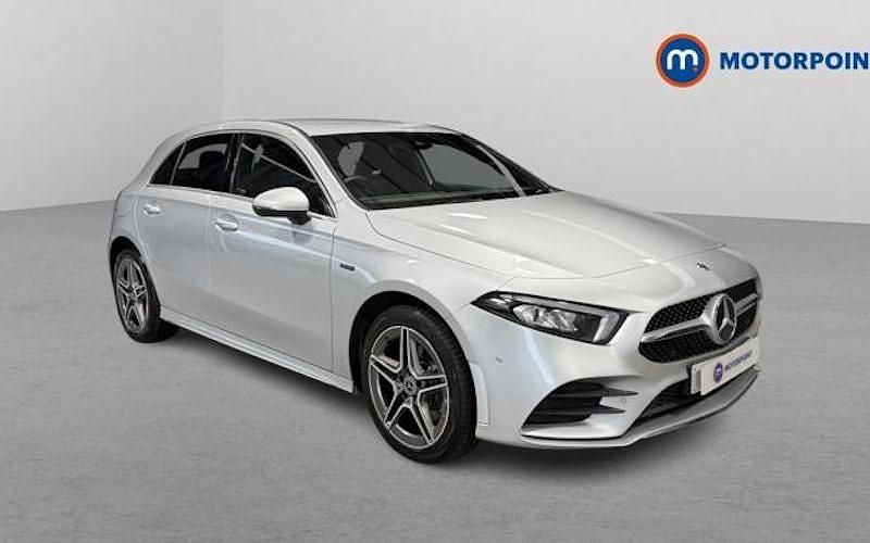 Used Mercedes A250 Executive 218 HP (160 kW) 2021 Silver Hatchback
