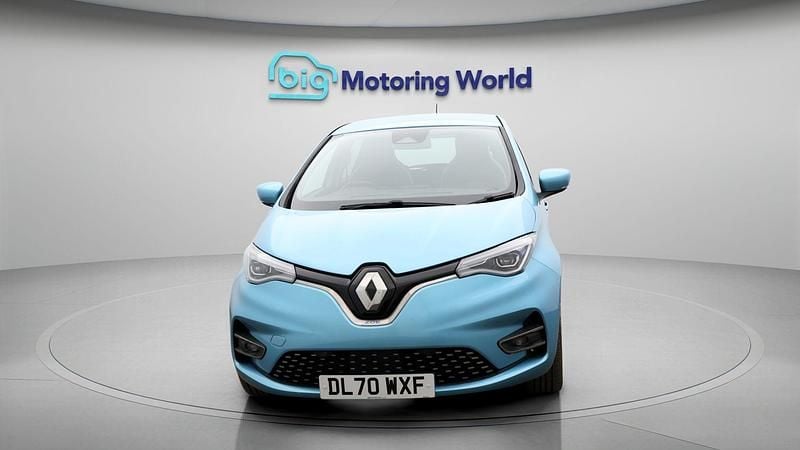 Used Renault Zoe GT-Line 100 kW (136 HP) 2020 Blue Hatchback