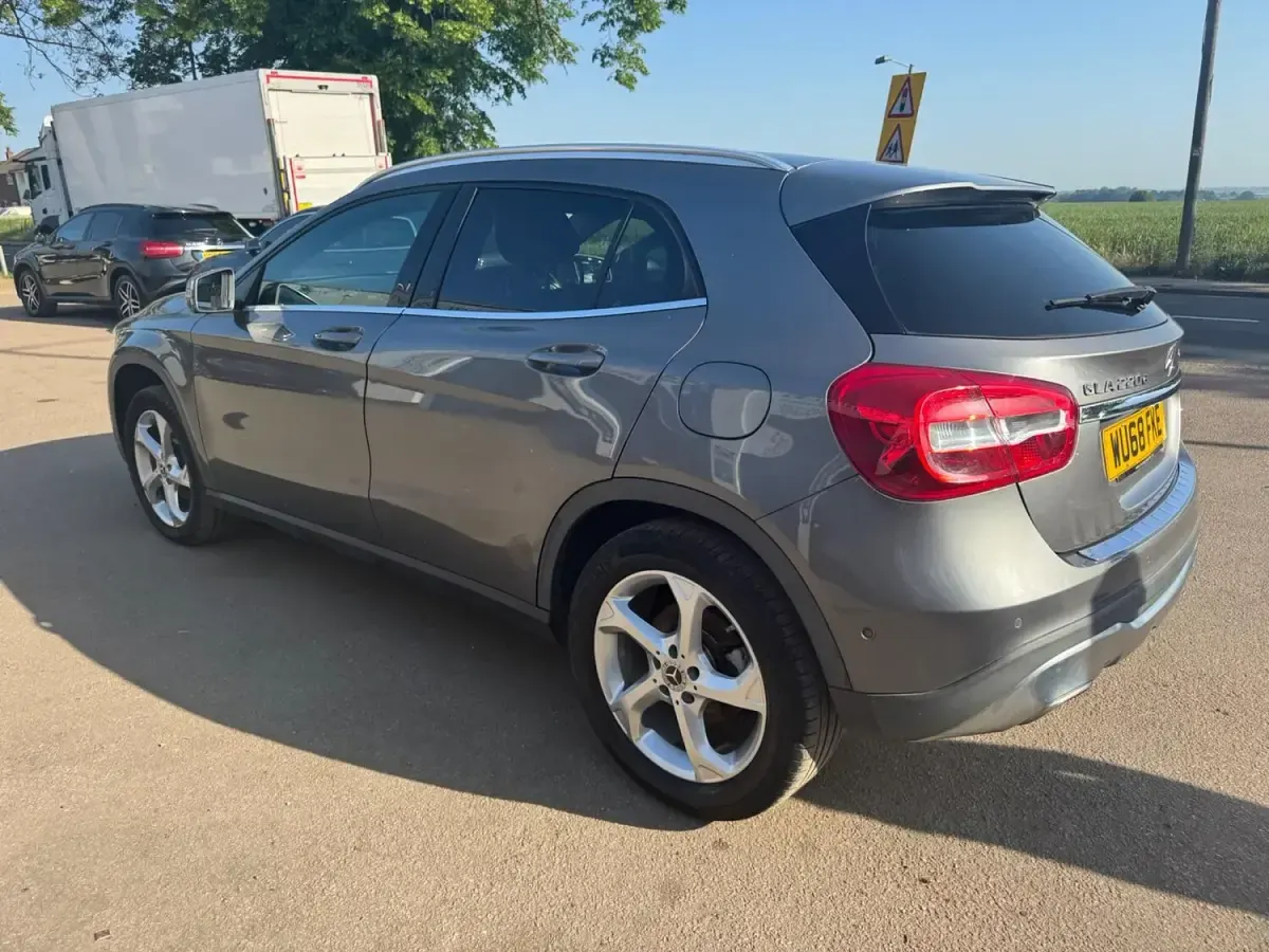 Used Mercedes GLA220 Executive 2018 Grey SUV