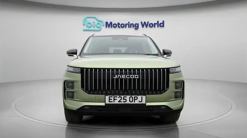 Used Jaecoo 7 145 HP (106 kW) 2025 Green SUV