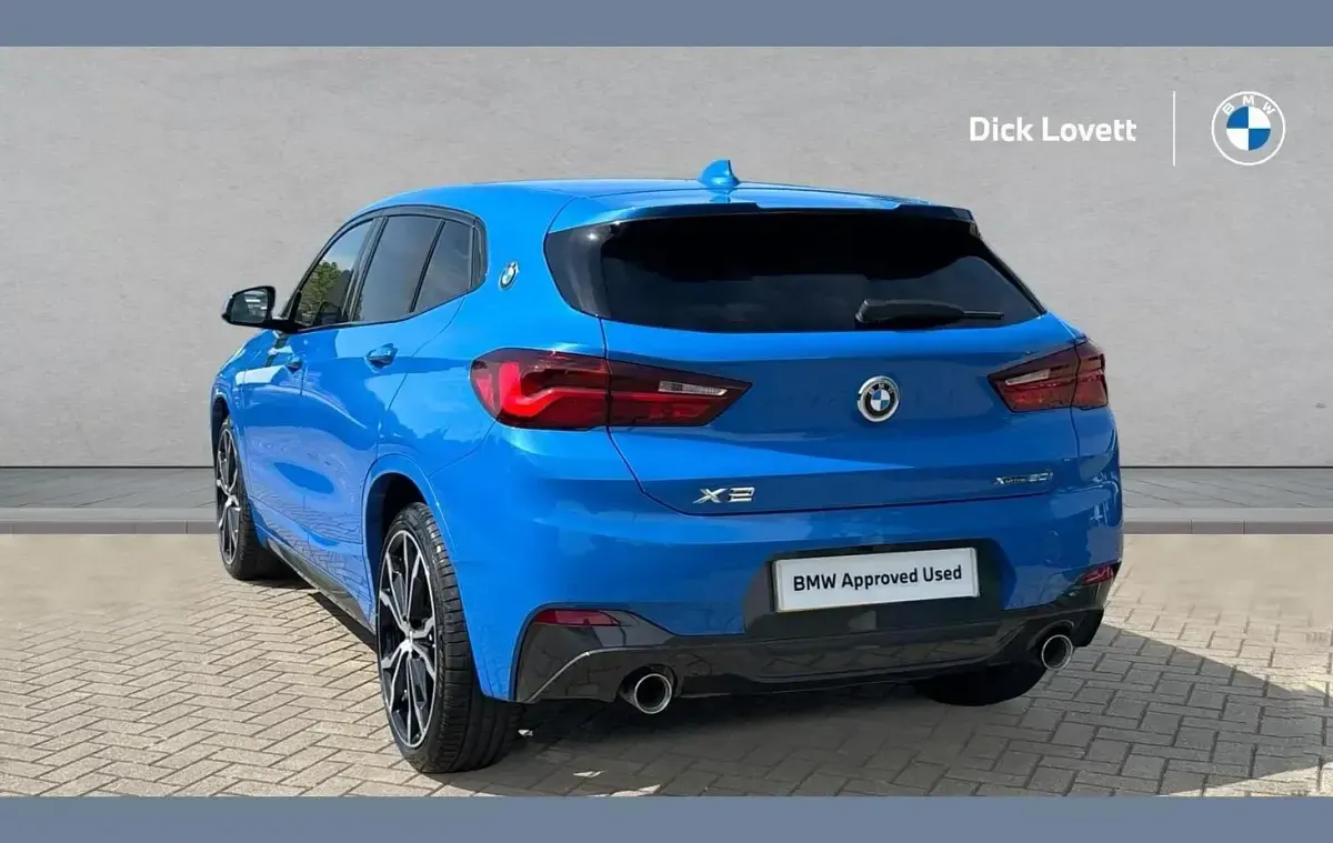 Used BMW X2 M Sport 176 HP (129 kW) 2022 Blue SUV