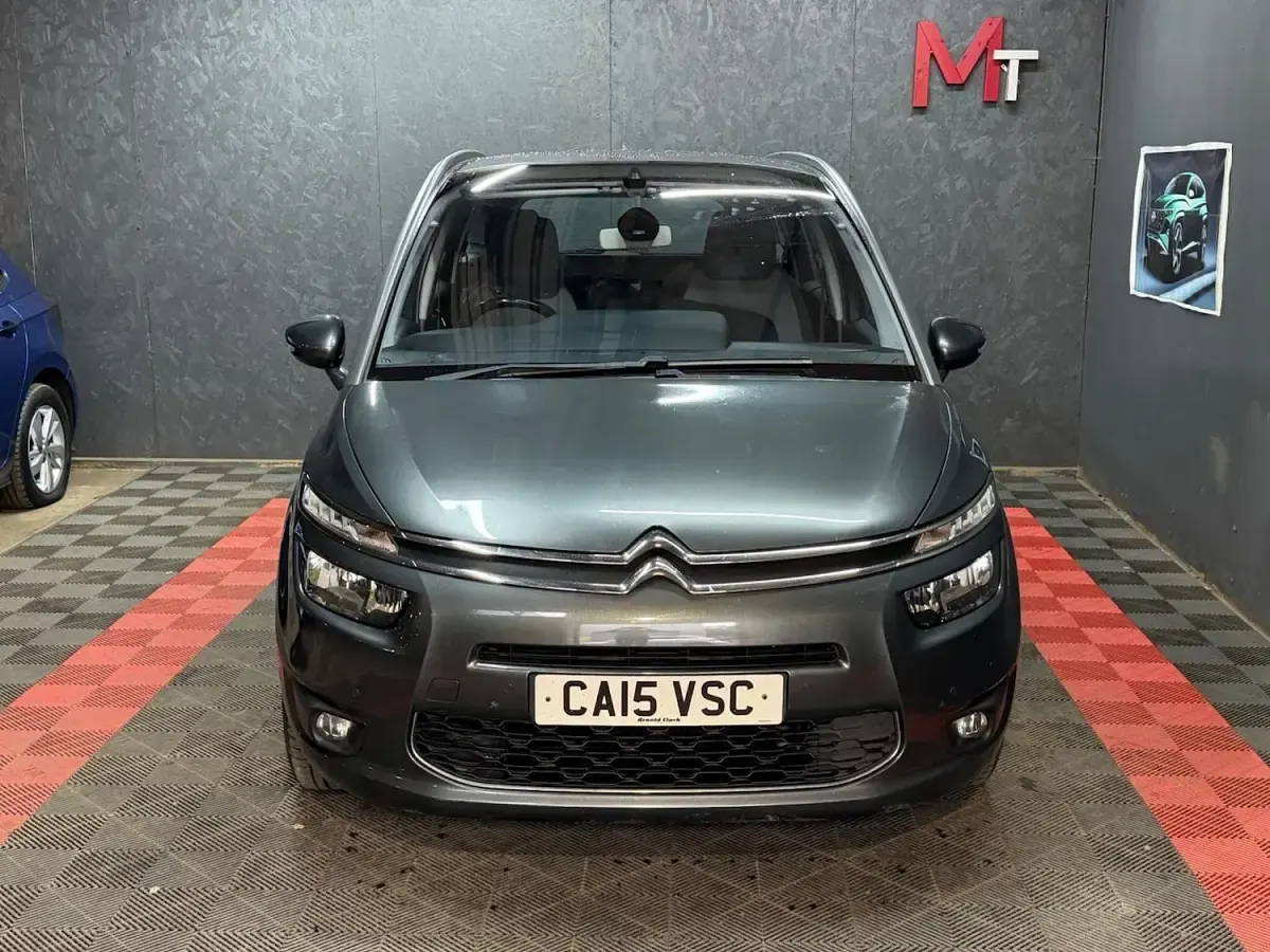 Used Citroën Grand C4 Picasso Exclusive 2015 Grey MPV